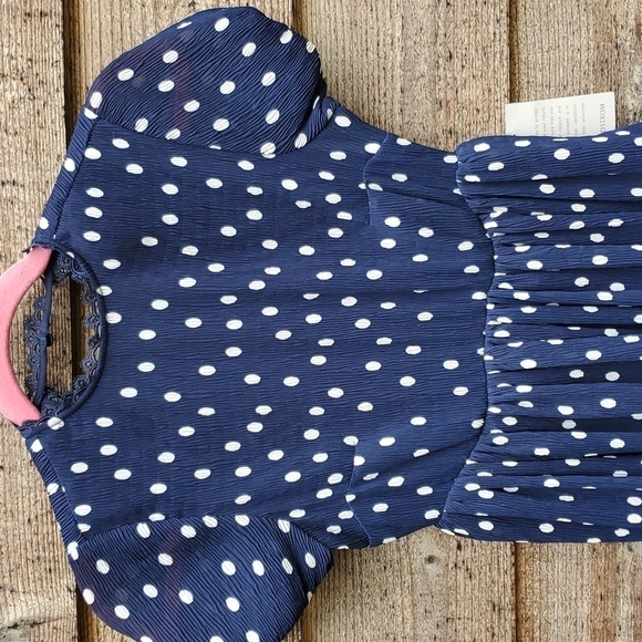 1901 Polka Dot Dress fitted NWT XS - Picture 2 of 6